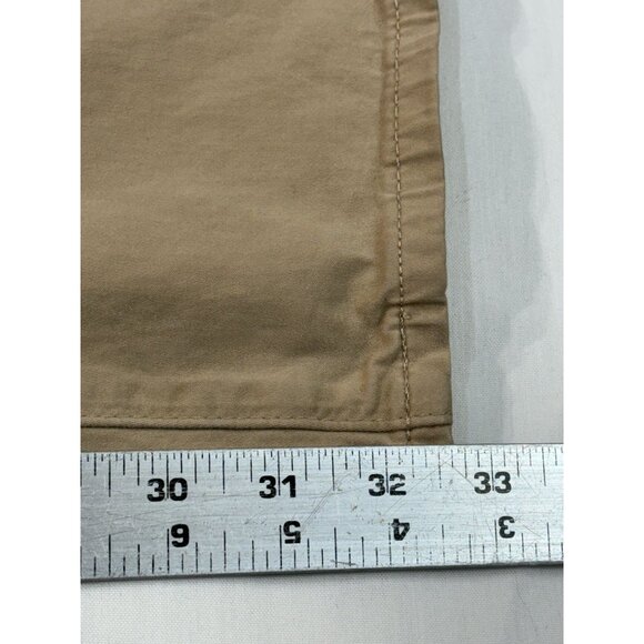 Adriano Goldschmied AG The Everett Slim Straight Khaki Pants 38x32 *Flaws - Picture 8 of 13